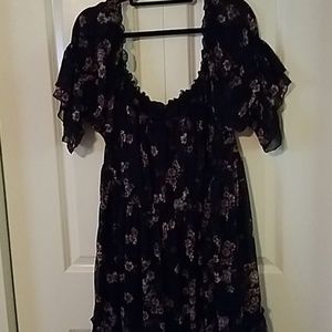 Size 3 Torrid Floral Dress